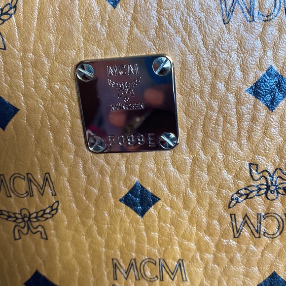 Great condition MCM Backpack - Picture 2 of 15